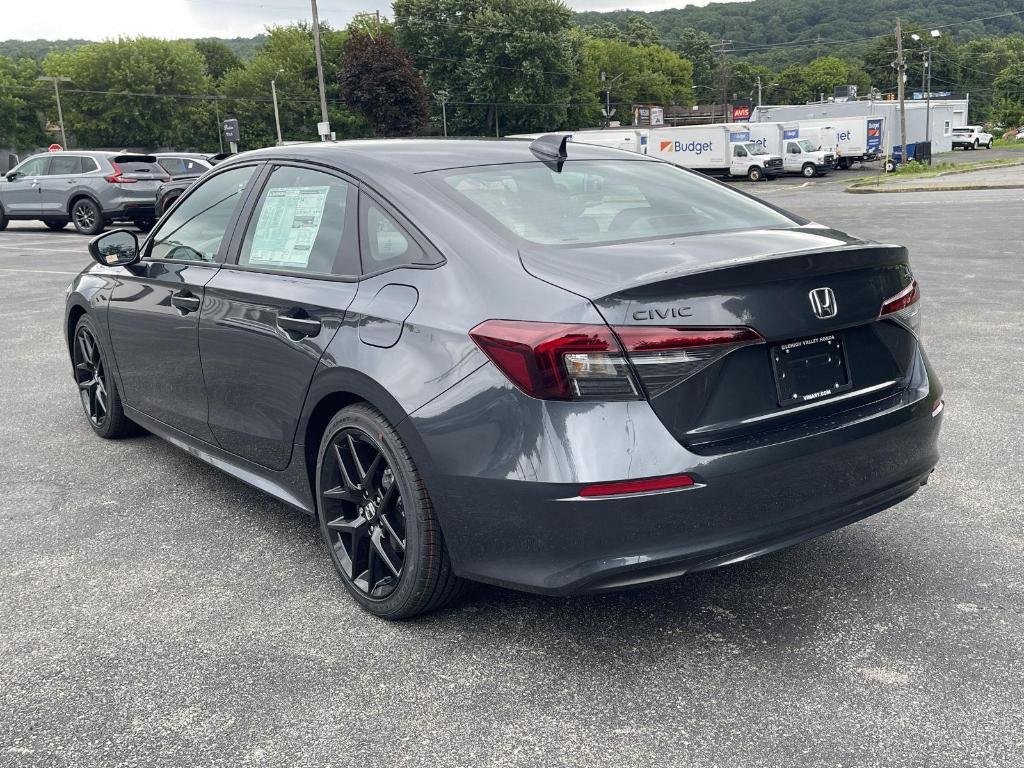 new 2026 Honda Civic car, priced at $27,745
