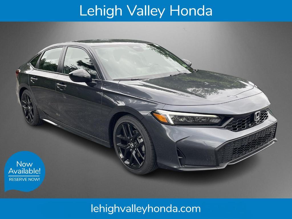 new 2026 Honda Civic car, priced at $27,745
