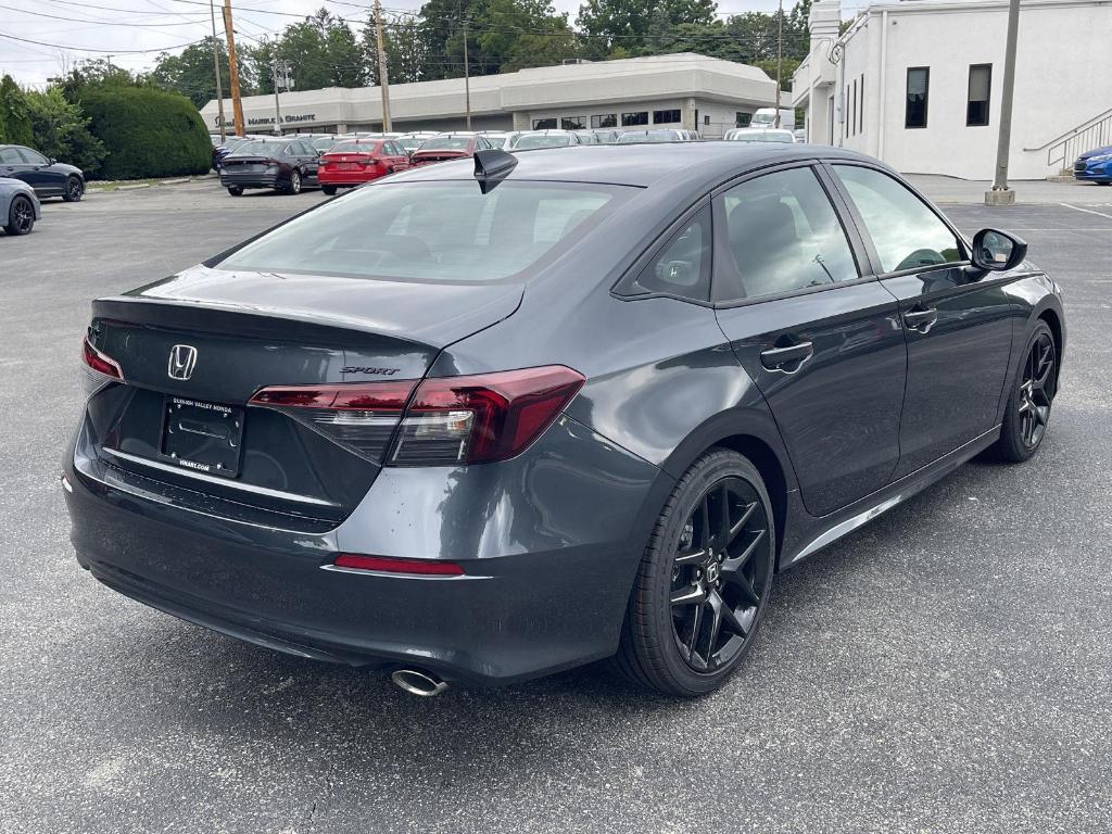 new 2026 Honda Civic car, priced at $27,745