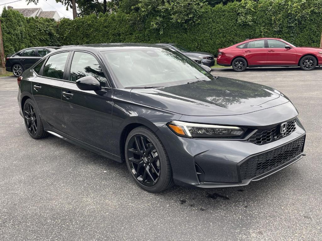 new 2026 Honda Civic car, priced at $27,745