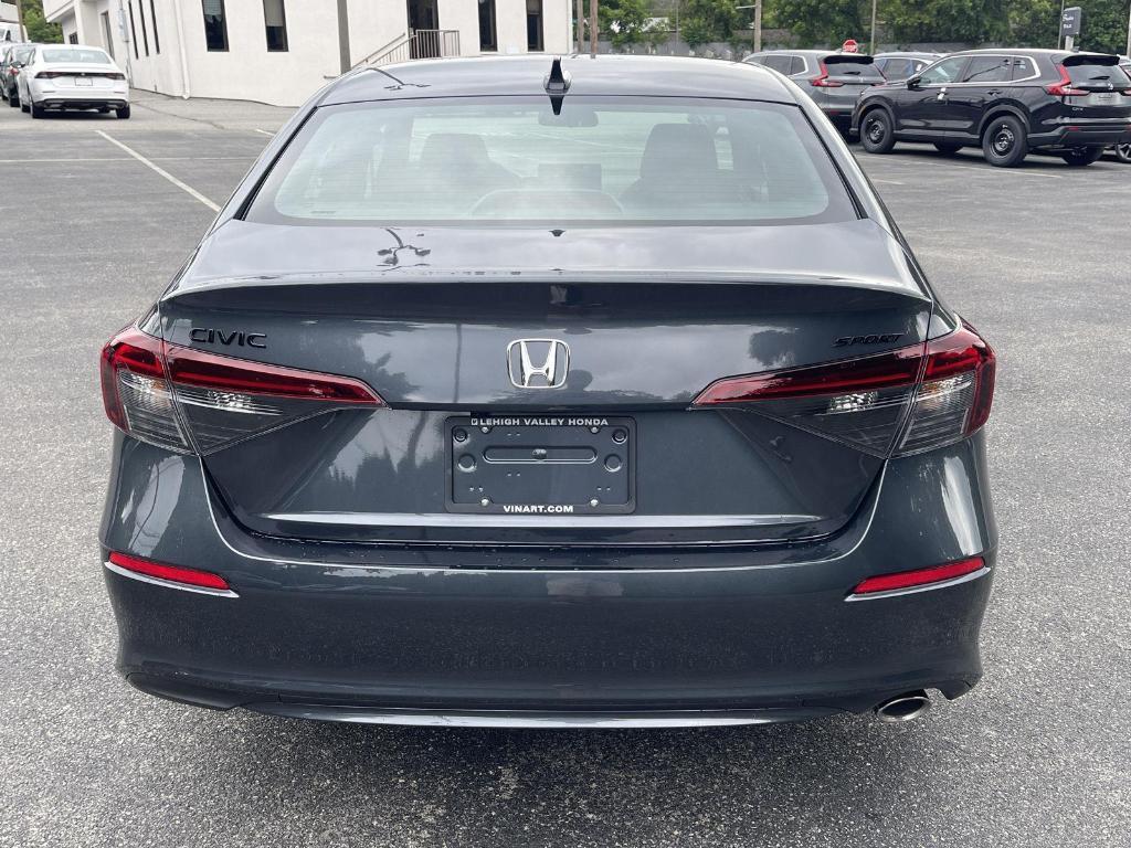 new 2026 Honda Civic car, priced at $27,745