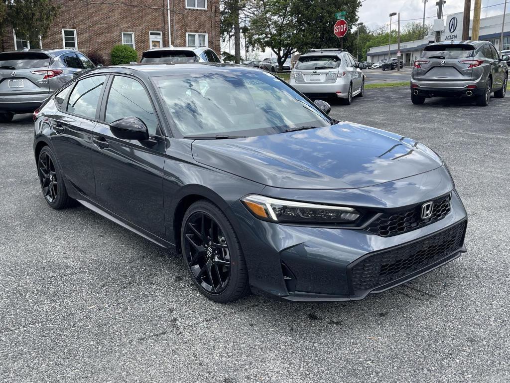 new 2025 Honda Civic car, priced at $28,600