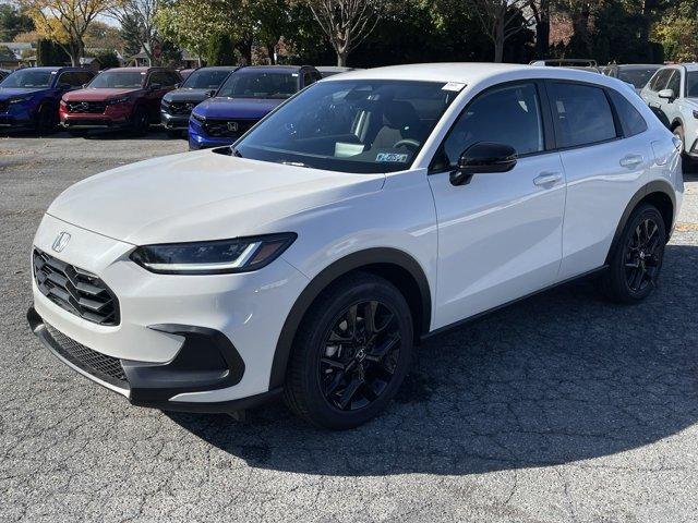 new 2025 Honda HR-V car, priced at $30,505