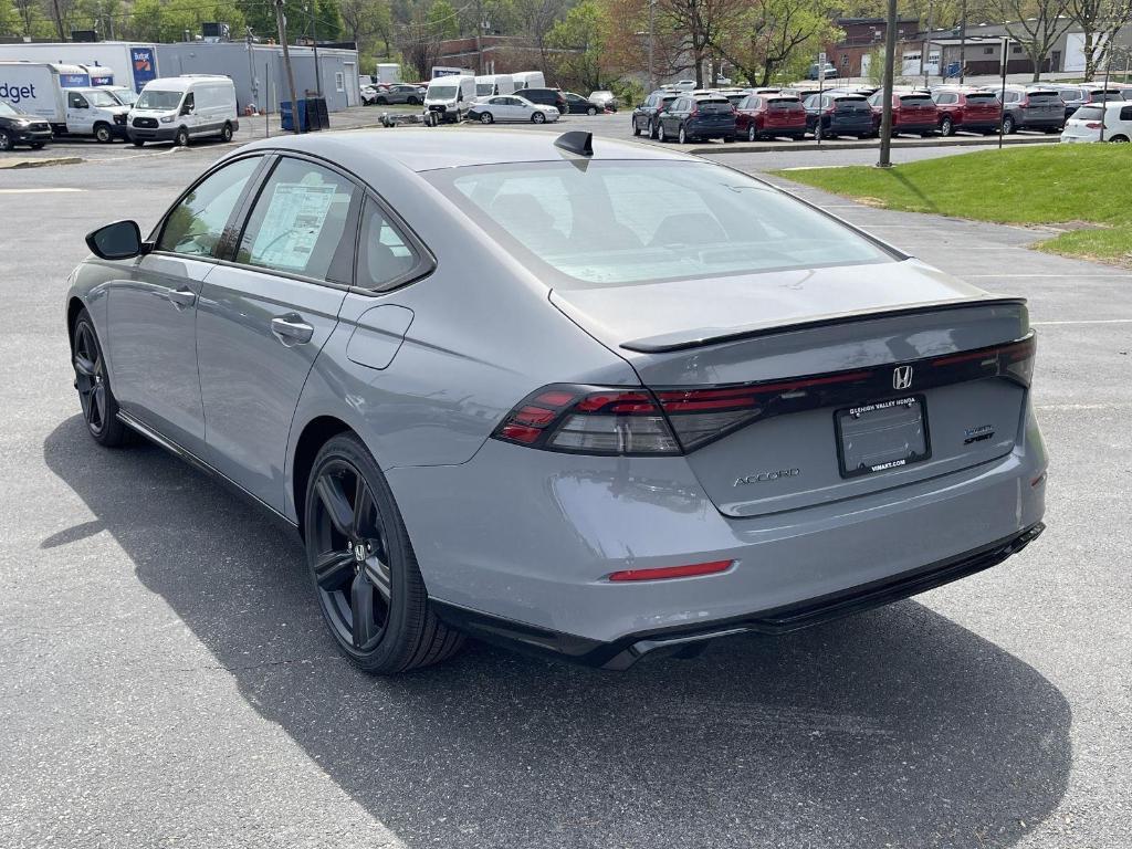 new 2025 Honda Accord Hybrid car, priced at $36,980