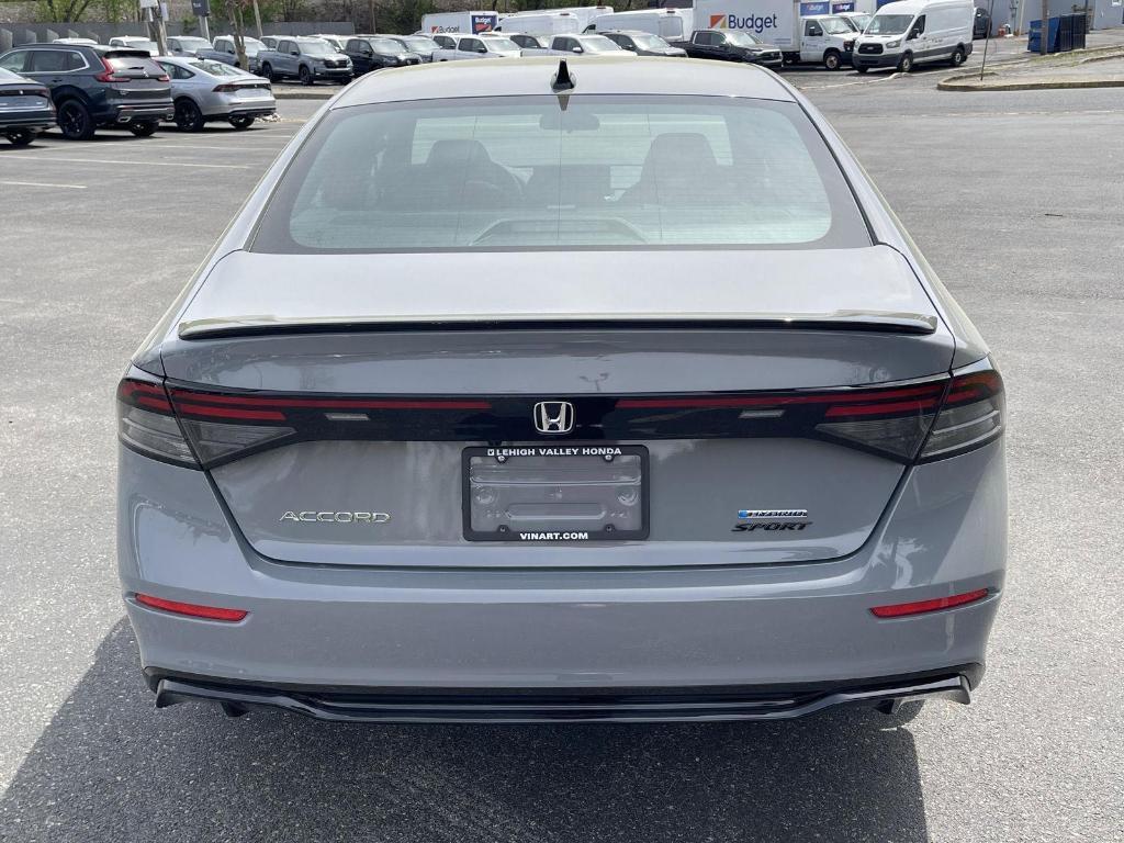 new 2025 Honda Accord Hybrid car, priced at $36,980