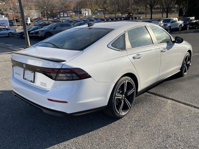 new 2025 Honda Accord Hybrid car, priced at $35,205