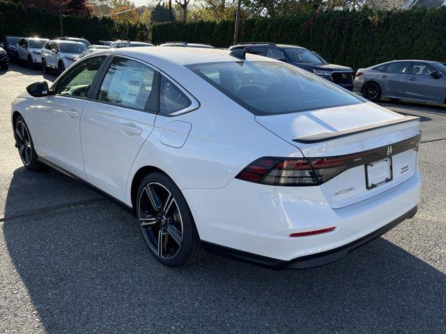 new 2025 Honda Accord Hybrid car, priced at $35,205