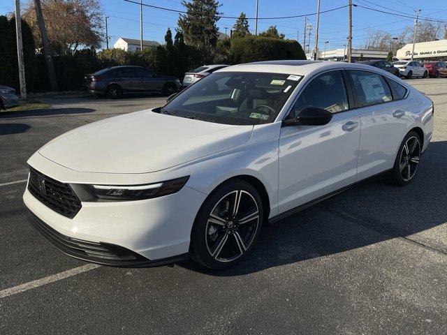 new 2025 Honda Accord Hybrid car, priced at $35,205