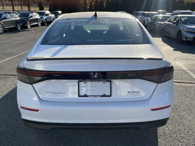 new 2025 Honda Accord Hybrid car, priced at $35,205