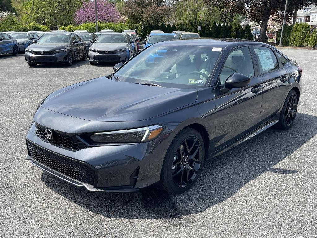 new 2025 Honda Civic Hybrid car, priced at $30,100