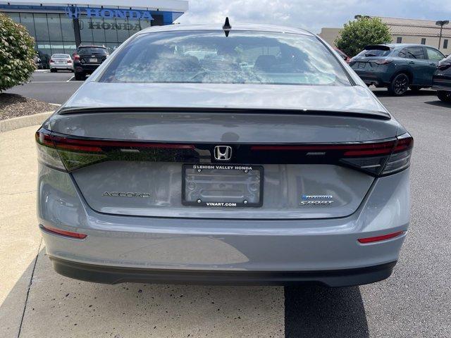 new 2024 Honda Accord Hybrid car, priced at $34,445