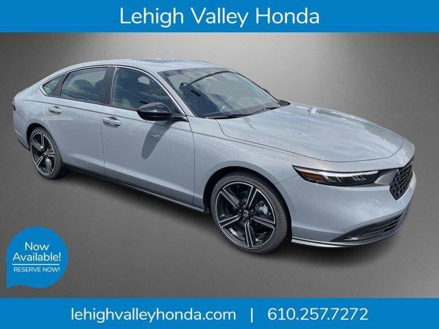 new 2024 Honda Accord Hybrid car, priced at $34,445