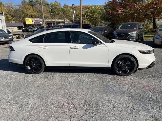 new 2025 Honda Accord Hybrid car, priced at $36,980