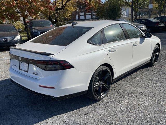 new 2025 Honda Accord Hybrid car, priced at $36,980