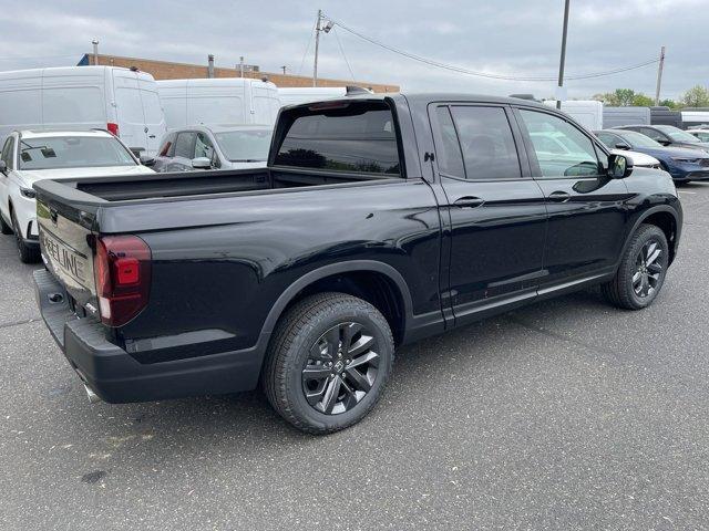 new 2024 Honda Ridgeline car, priced at $41,145