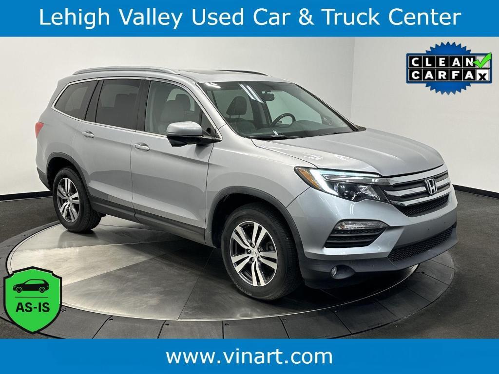 used 2018 Honda Pilot car, priced at $19,995