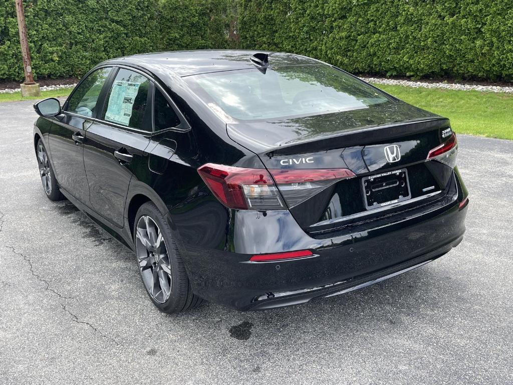 new 2025 Honda Civic Hybrid car, priced at $33,100
