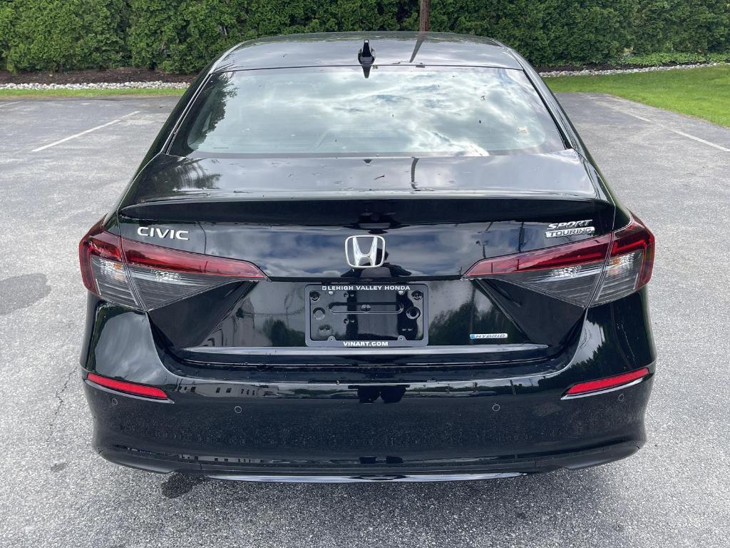 new 2025 Honda Civic Hybrid car, priced at $33,100