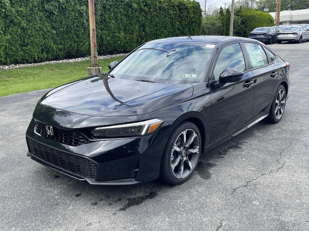 new 2025 Honda Civic Hybrid car, priced at $33,100