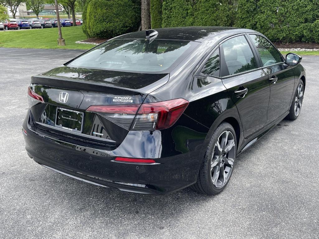 new 2025 Honda Civic Hybrid car, priced at $33,100