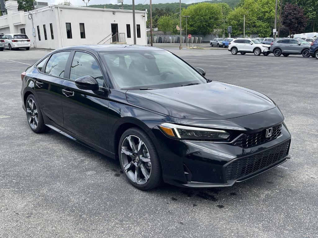 new 2025 Honda Civic Hybrid car, priced at $33,100