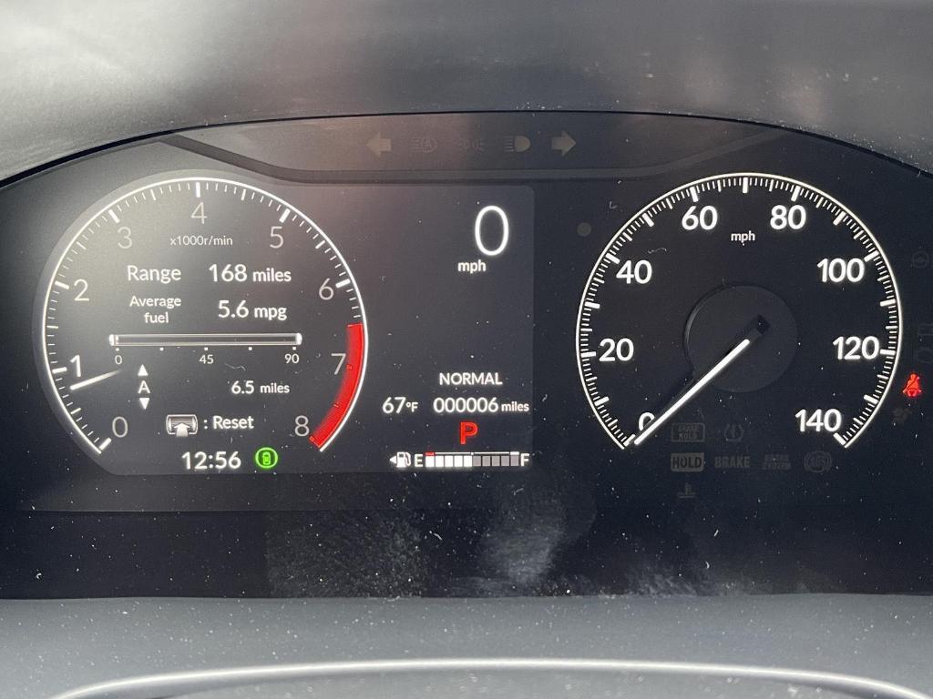new 2025 Honda CR-V car