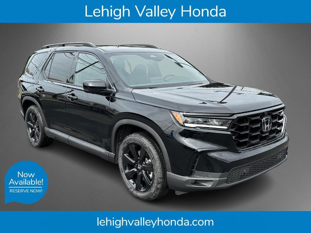 new 2025 Honda Pilot car, priced at $56,075