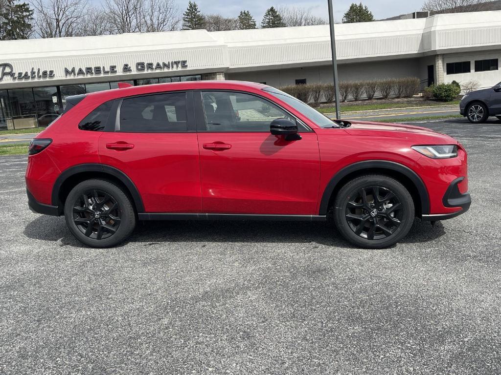 new 2025 Honda HR-V car, priced at $30,350
