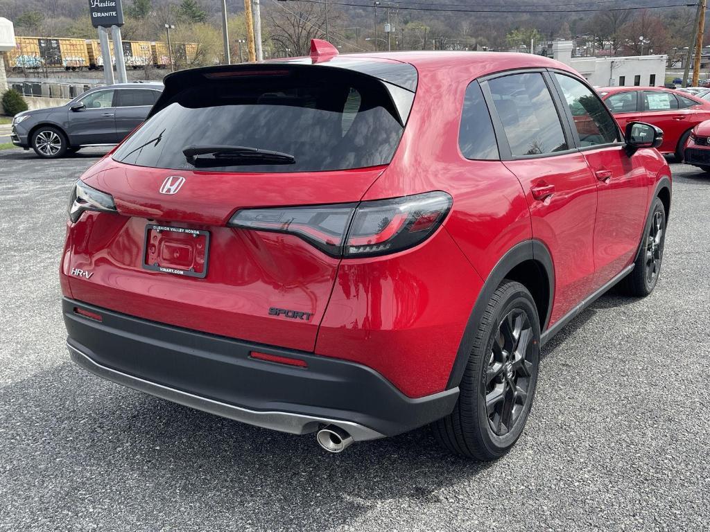 new 2025 Honda HR-V car, priced at $30,350