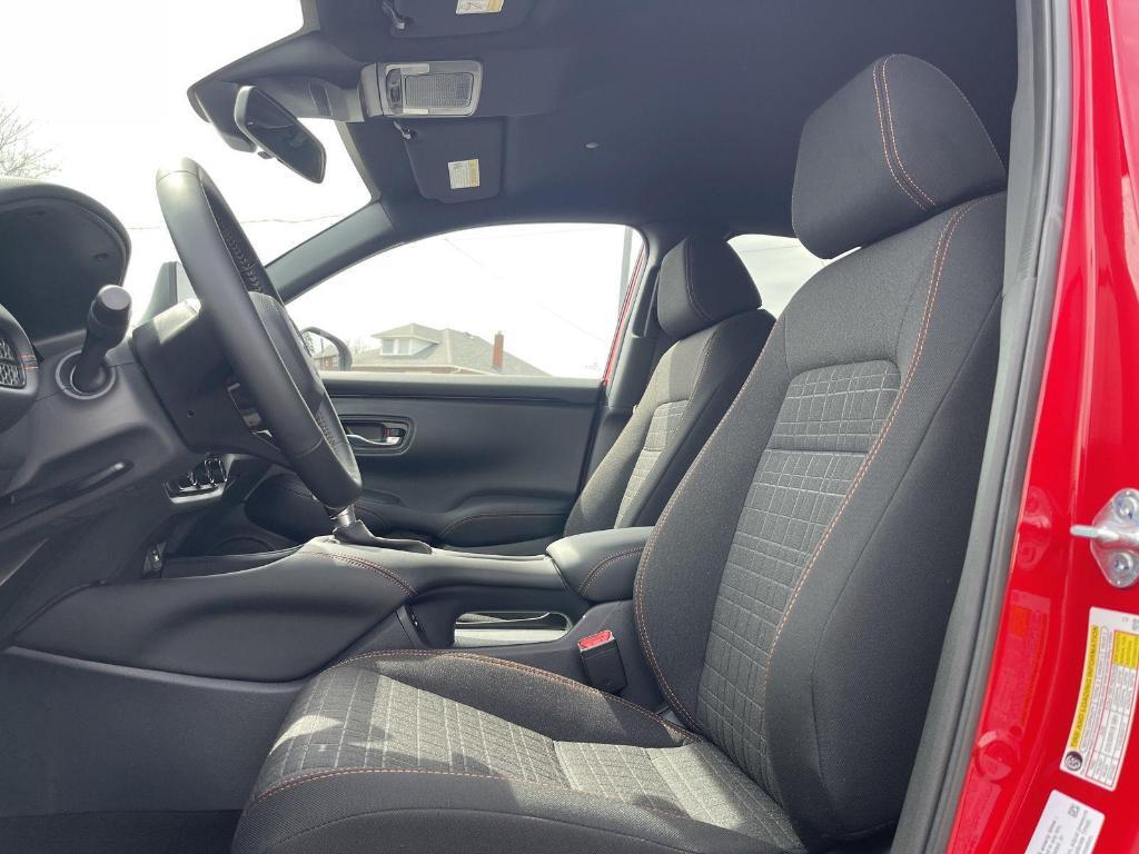 new 2025 Honda HR-V car, priced at $30,350