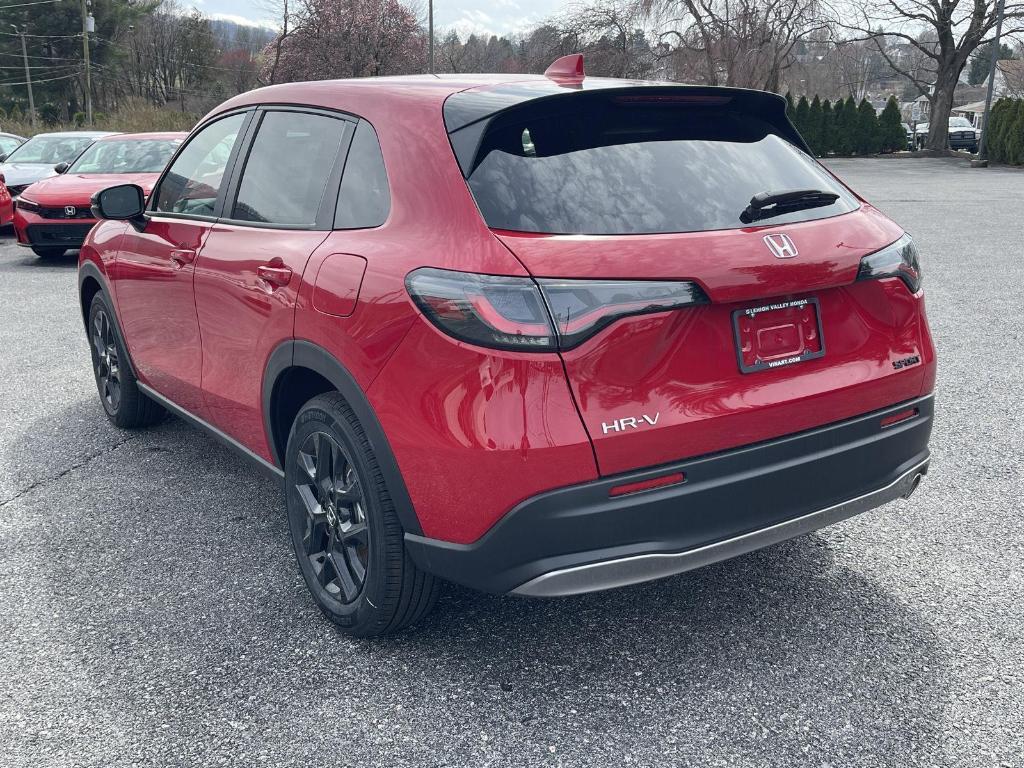 new 2025 Honda HR-V car, priced at $30,350