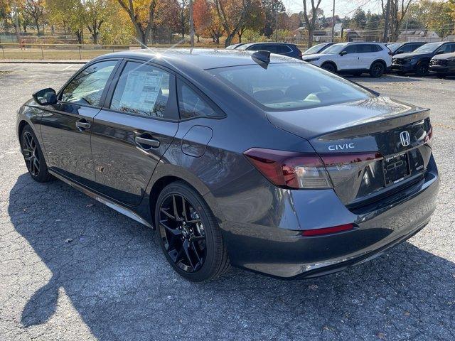 new 2025 Honda Civic Hybrid car, priced at $29,845