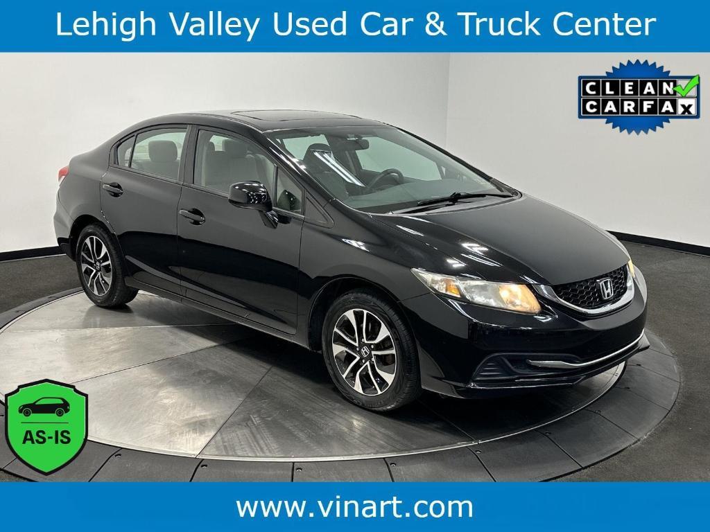used 2013 Honda Civic car, priced at $12,295