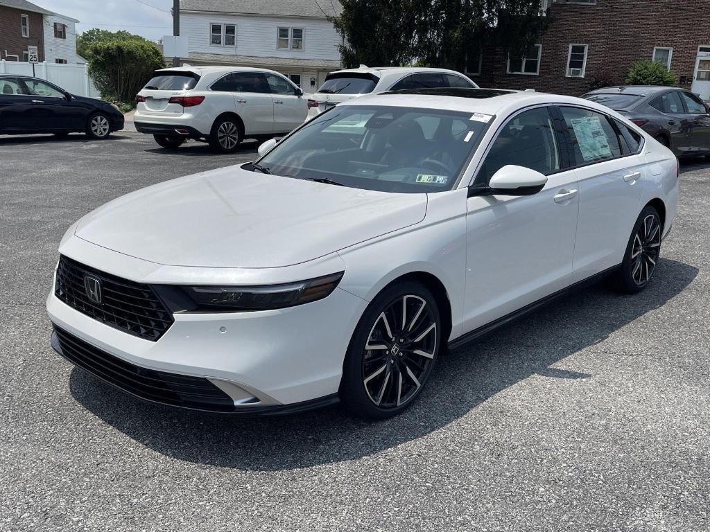 new 2025 Honda Accord Hybrid car, priced at $40,905
