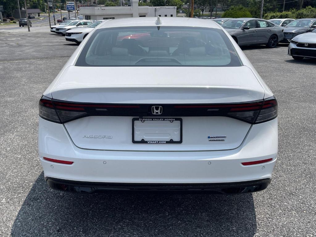 new 2025 Honda Accord Hybrid car, priced at $40,905