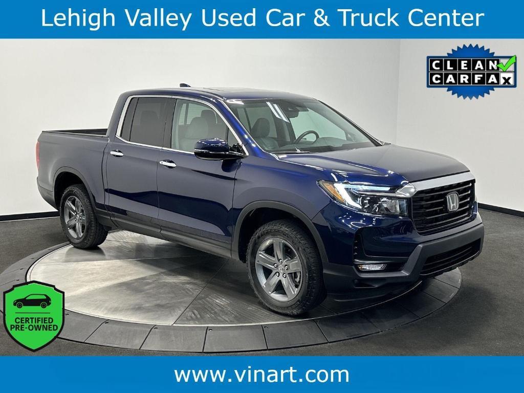 used 2023 Honda Ridgeline car, priced at $36,795