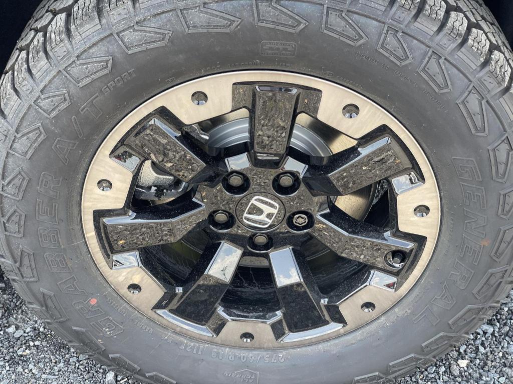 new 2026 Honda Passport car, priced at $54,910
