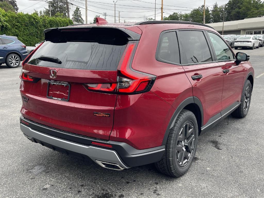 new 2026 Honda CR-V Hybrid car, priced at $40,705