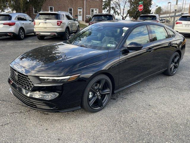 new 2025 Honda Accord Hybrid car, priced at $36,470