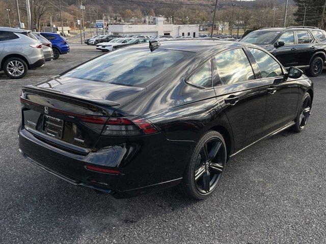 new 2025 Honda Accord Hybrid car, priced at $36,470