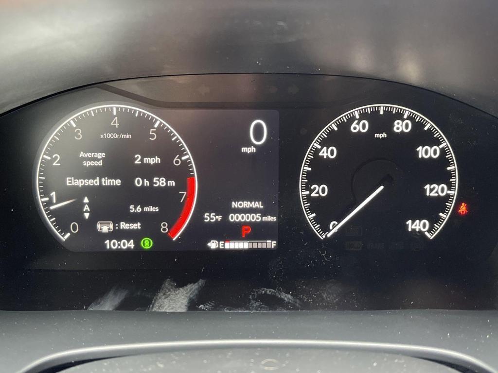 new 2025 Honda CR-V car, priced at $32,995