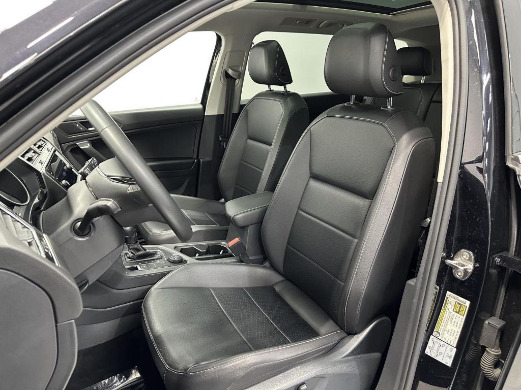 used 2021 Volkswagen Tiguan car, priced at $23,995