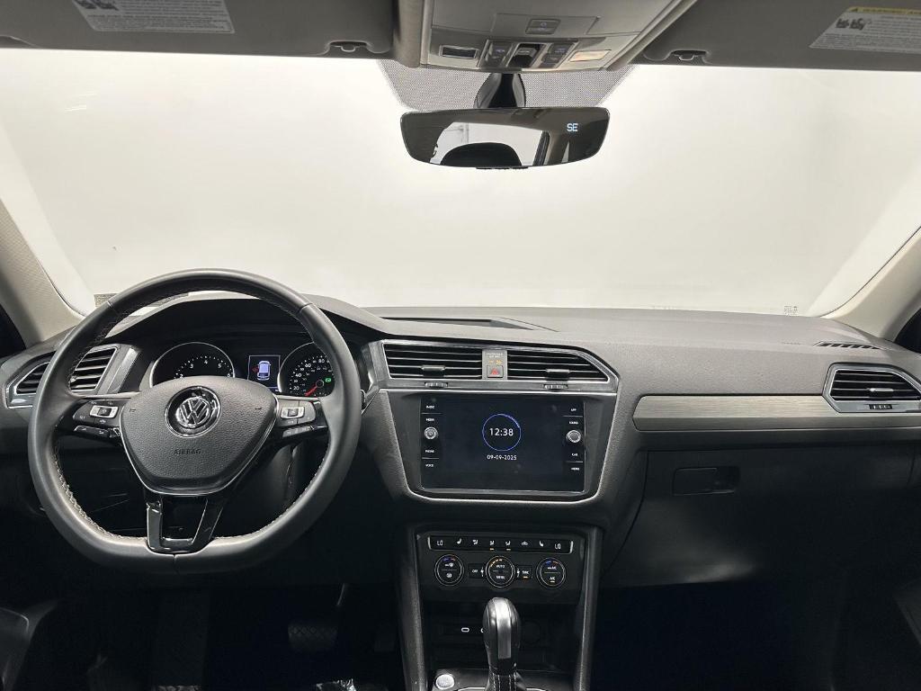 used 2021 Volkswagen Tiguan car, priced at $23,995