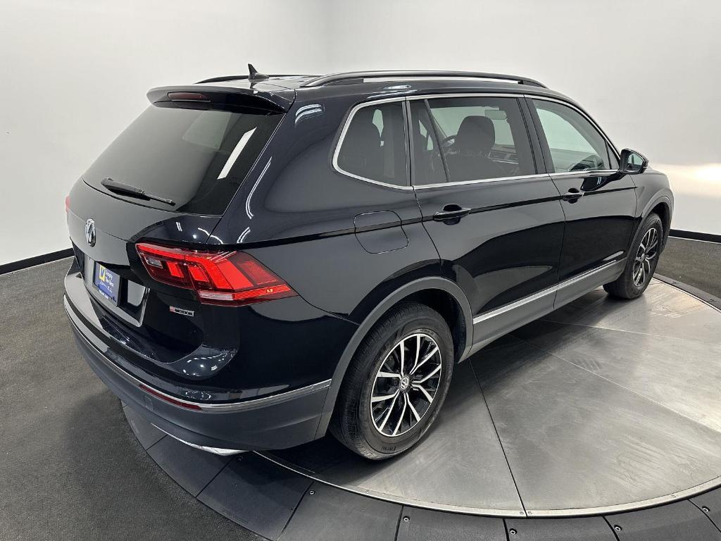 used 2021 Volkswagen Tiguan car, priced at $23,995
