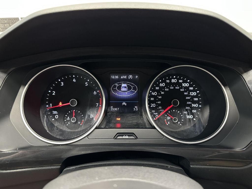 used 2021 Volkswagen Tiguan car, priced at $23,995