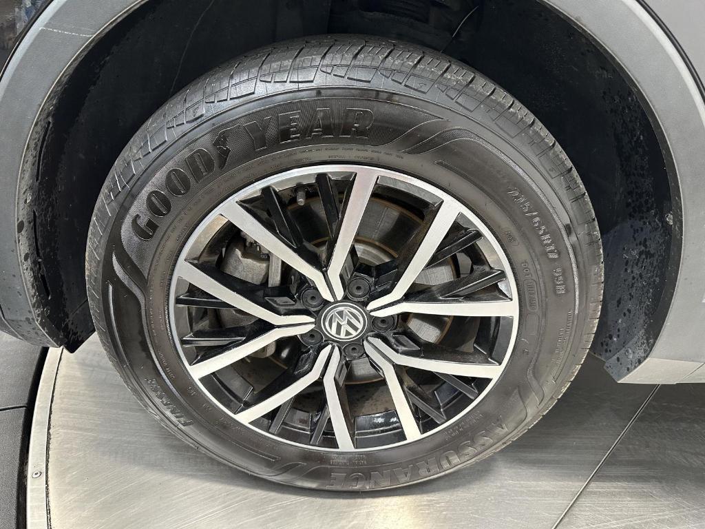 used 2021 Volkswagen Tiguan car, priced at $23,995