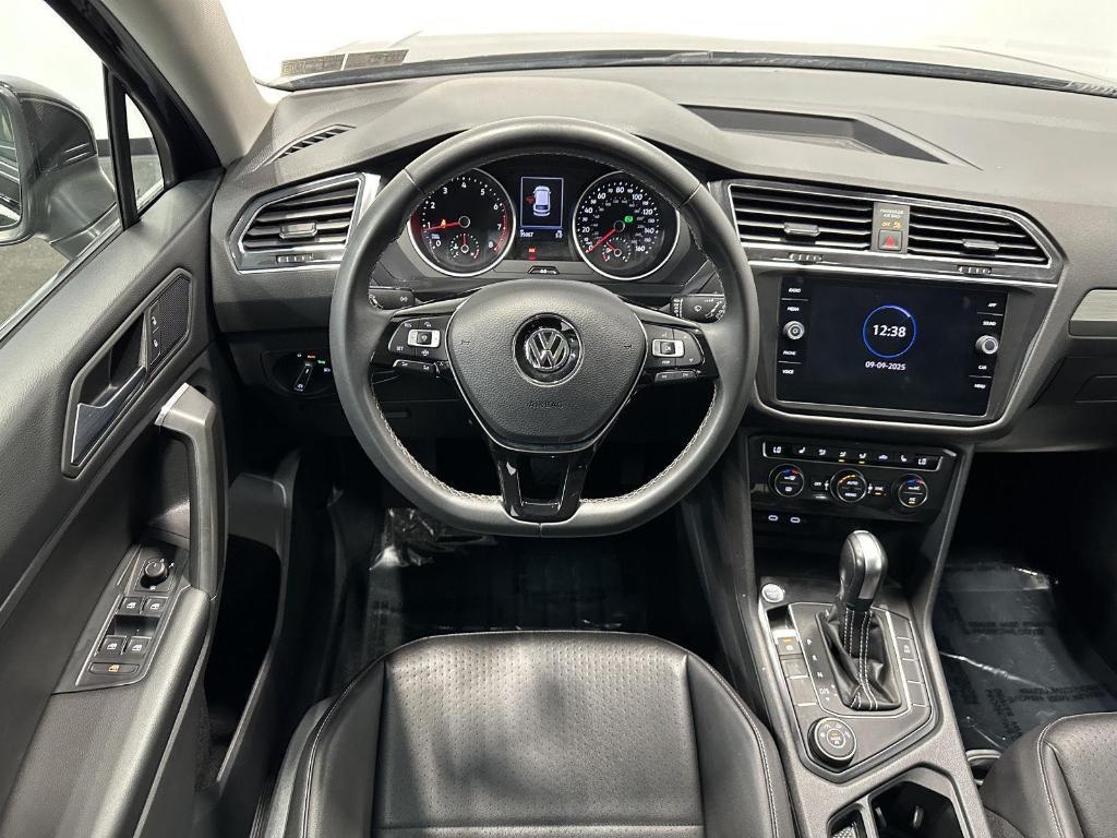 used 2021 Volkswagen Tiguan car, priced at $23,995