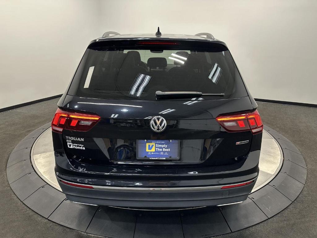 used 2021 Volkswagen Tiguan car, priced at $23,995