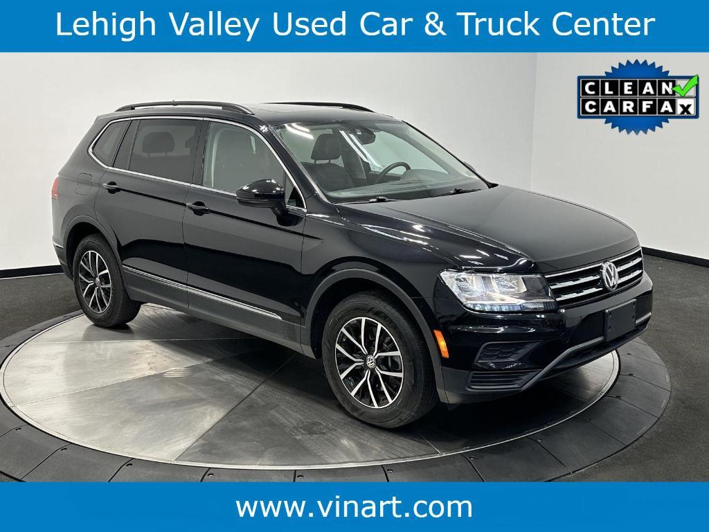 used 2021 Volkswagen Tiguan car, priced at $23,995