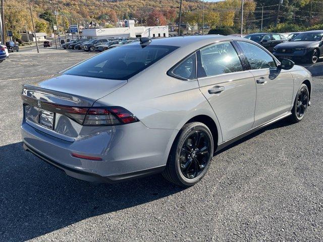 new 2025 Honda Accord car, priced at $32,110